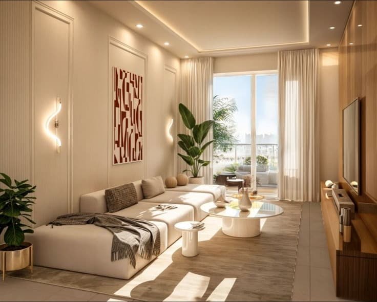 Appartement 2 Chambres + Salon — Les Jardins du Verger